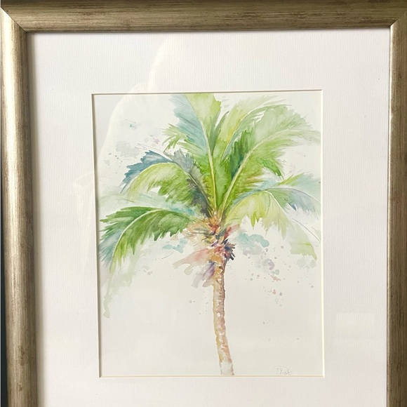 Pair of Tropical Wall Decor Pictures - Picture 3 of 3